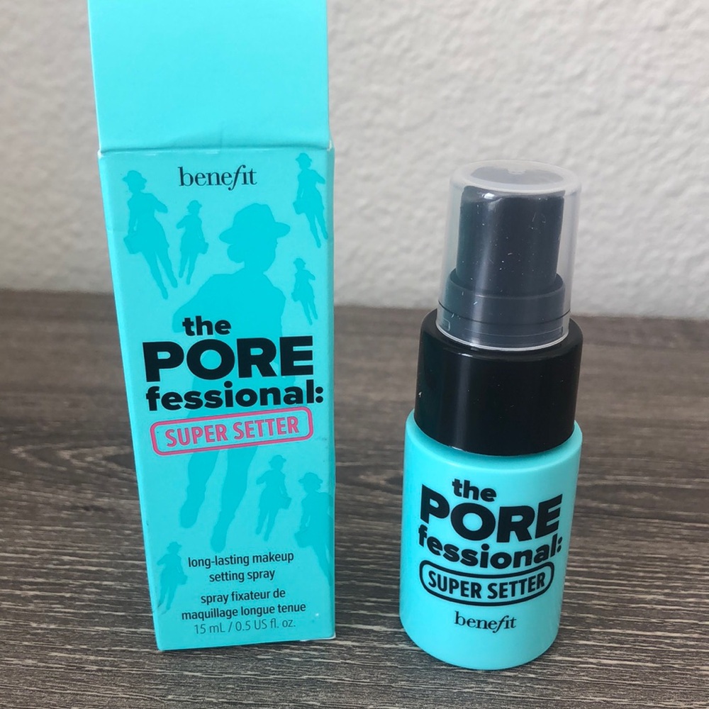 ❤️$4 NWT Benefit POREfessional Super Setter Setting Spray